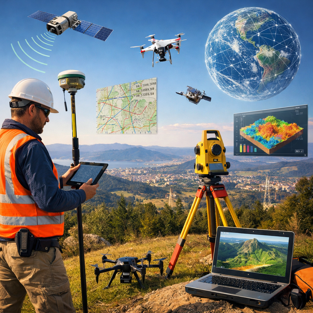 Geomatics Visualization