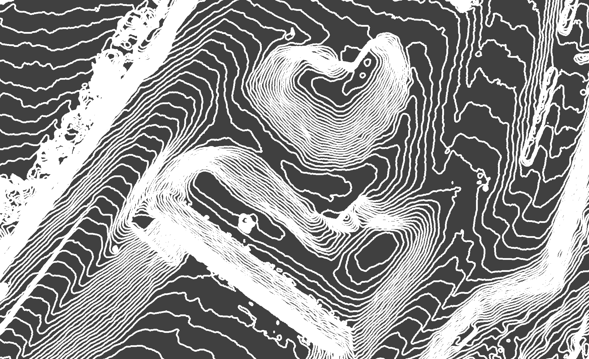 FOrt Sewall Contour Lines-1